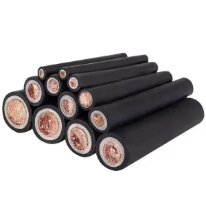 YH-1*16/25 Mm² Wear and Tear resistant Rubber Cable for Welding Torches and Welding Machine Connections