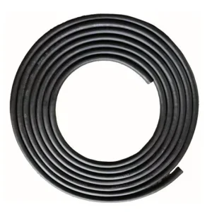 YH 10 150 200V Single-Core Welding Machine Cable 2 AWG Diameter Pure Copper Rubber Sheathed Round 1*10-150mm 20-60C
