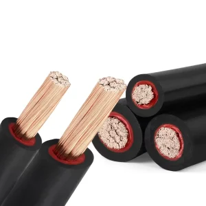 YH Arc Welding Cable Heavy Duty Flexible Rubber Sheath Copper Welding Leads for Welding Machine