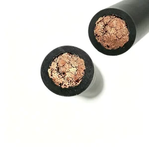 YH Extra Flexible Rubber Welding Cable 50mm² Single Core Oxygen Free Copper Oil Abrasion Resistant for Mining Welding