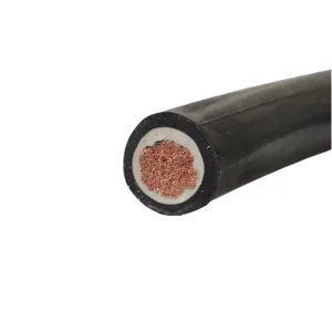 YH H01N2 1 0 2 0 3 0 4 0 AWG Standard Copper Conductor Flexible Rubber Insulated 450 750V Mig Welding Cable