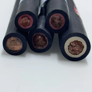 YH H01N2 D YHF H01N2 E Flexible Single-Core PVC Insulated Copper Welding Cable with Pure Copper Core
