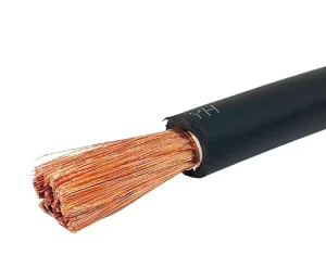 YH H01N2 Flexible Industrial Rubber Insulated Welding Machine Cable Copper Conductor 1/0 2/0 3/0 AWG Low Voltage