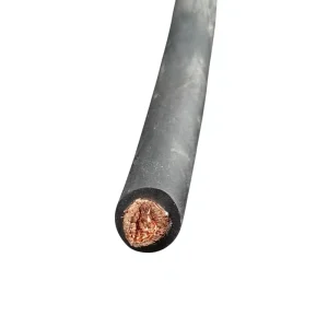 YH Heavy Duty Welding Cable Flexible Rubber Sheathed Copper Cable for Welding Machine and Industrial Welding Equipment