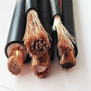 YH Highly Flexible Cable Welding Cable Copper 1/0 2/0 3/0 4/0 AWG Copper PVC/Rubber Stranded Conductor Rubber Insulation