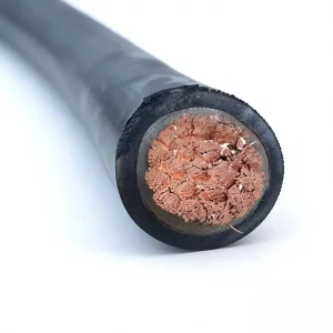 YH Industrial Copper Rubber Welding Machine Cables (25/50/70/95) for Mechanical Engineering Applications ROHS Certified