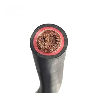 YH Industrial Copper Rubber Welding Machine Cables (25/50/70/95) for Mechanical Engineering Applications ROHS Certified