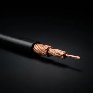 YH Marine & Railway Use Rubber Sheathed Welding Cable Class 6 Extra Flexible Bare Copper Natural Rubber Insulation IP54 500V