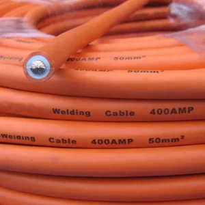 YH Pure Copper Welding Cable for Welding Machine Rubber Flex 10 120sqmm 300/500V in Stock