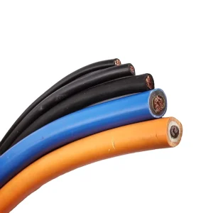 YH ROHS Flexible Stranded Copper Power Welding Cable 2/0 1/0 AWG 25-95mm PVC Insulation Auto Industrial Building