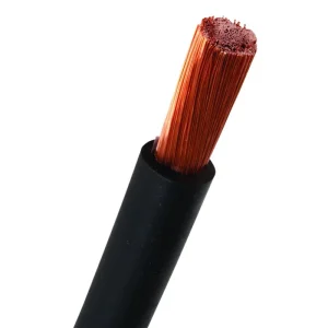 YH Rubber Power Cable Flexible Copper Conductor Low Voltage 450 750V Single Core Welding Machine Wire Industrial