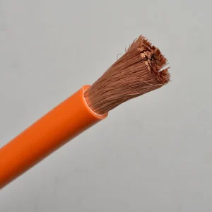 YH Stranded Copper Core PVC Insulated Rubber Jacket Welding Cable 16mm2 35mm 50mm2 450V High Strength