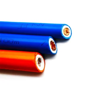 YH Ultra Flex 500amp PVC Rubber Battery Welding Cable 50mm/70mm Electric Welding Machine Cable Industrial Medical Auto