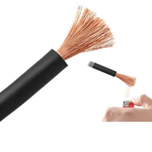 YH Welder Cable Rubber Sheathed Flexible Copper Cable for Portable Welding Machines Electrode Holders and Ground Clamps