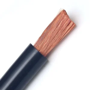 YH Welding Cable Copper Conductor 10mm 16mm 25mm 35mm 50mm EPR Rubber Jacket 300/500V Wear Resistant Welding Machine Special
