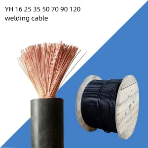 H07RN F Cable Double Layer Welding Cable Super Flexible Pure Copper Conductor EPDM Rubber Insulation 120~300mm Cable