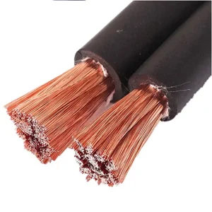 YH Welding Cable for Welding Machine Rubber Flex Copper Welding Cable 10 16 25 35 50 70 95 in Stock