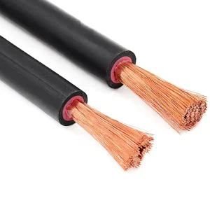 YH Welding Cable for Welding Machine Rubber Flex Copper Welding Cable 10 16 25 35 50 70 95 in Stock