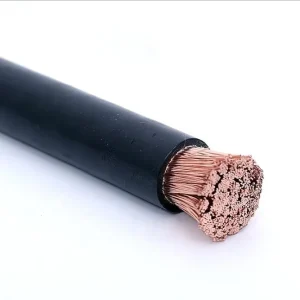 YH YHF 200/400V 10-185mm2 High Strength Rubber Sleeve Electric Welding Cable