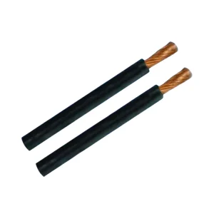 YH YHF Extra Flexible 600V Rubber Sheathed Welding Machine Power Cables Custom Length Welding Cable