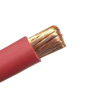 YH YHF Solid Welding Cable Single Core Extra Flexible PVC Insulated Copper Conductor for Arc Welders Building Use IP68 Rated