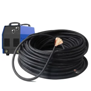 YHF Flame Retardant Rubber Sheathed Welding Cable Oil Resistant Heat Resistant Extra Flexible Pure Copper Welding Lead Cable