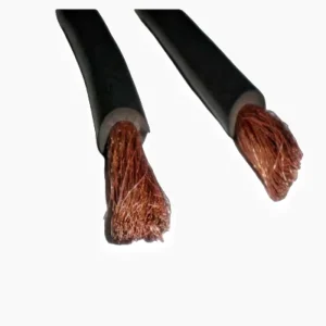 YHF YH Customizable Stranded Copper Conductor Rubber Insulated Welding Machine Cable 2 0 Welding Cable for Heavy Duty Machines