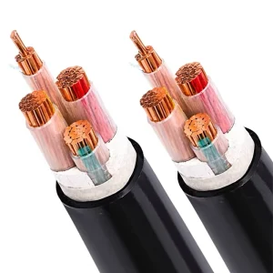 YJV 0.6 1KV Cross linked Polyethylene Insulated Polyvinyl Chloride Sheathed Copper Core Power Cable Low Power Cable