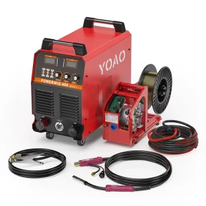 YOAO Customizable Voltage CO2 Welding Machine Mig Mag Welding Machine 400 Amp with 15KG Wire