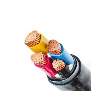 ZR YJV Copper Conductor PVC Insulation Jacket IP67 Rated Fan Shaped Low Voltage Power Cables for Construction Use