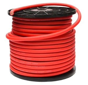 0/2/4/8/10 Gauge 100% Copper OFC Car Audio Electrical Power Wire Cable Roll