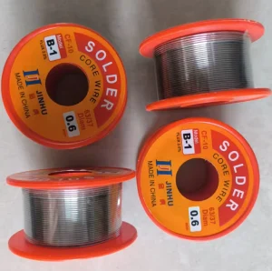 0.4mm 50g Sn63Pb37 Tin Rosin Core 2% Flux Welding Wire183 Melting Point OEM Customizable 3 Year Warranty