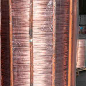 0.5mm-8mm Uninsulated Bare Copper Conductor T2 Red Copper Welding Use For Automotive Harness Heavy Industry Equipment Cutting