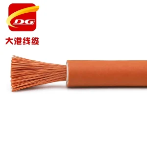 1/0 2/0 3/0 4/0 AWG Standard Copper Conductor Welding Cable Heavy Duty Usa Flexible Welding Cable Double Layer