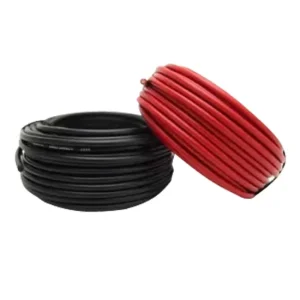 1/0AWG 2/0AWG Welding Battery Cable Copper 12 10 8 6 Gauge Cable for Solar Power Energy Welding Machine