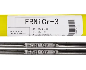 1/16″ 1/8″ AWS A5.14 ERNi-1 ERNiCr-3 ERNiCrMo-3 ERNiCrMo-4 ERNiCrMo-13 ERNiCu-7 TIG Welding Rod Wire OEM ODM Solid Wire