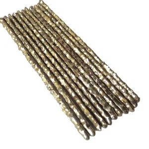 1 2”*3 8” Tungsten Carbide Composite Brazing Rods Cemented Carbide Hardfacing Electrode Hard Alloy Welding Rods