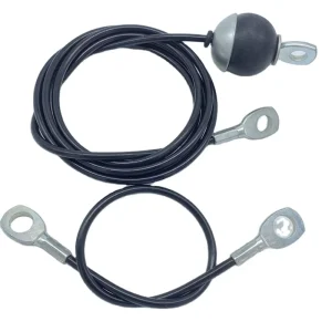 1.4M 5M Gym Cable Wire Rope Heavy Duty Steel Replacement Parts for Home Gym Fitness Cable Pulley Accessories Dia 5mm 6mm