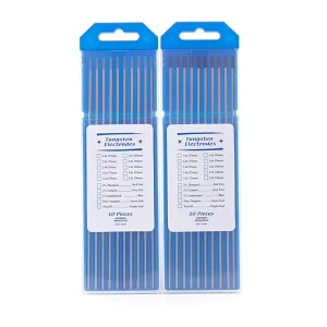 1.6*175mm WT40 TIG Tungsten Electrode 2% Thoriated Red WT20 Tungsten Electrode Rod