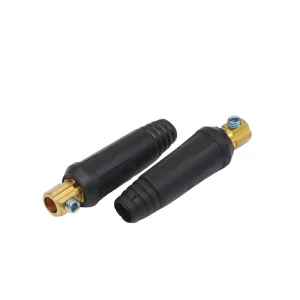 10-25 Male Cable Connector Welding Cable Quick Fitting for TIG MIG Welding Machine