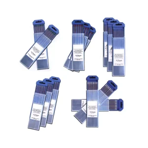 10 Pieces Tungsten Electrodes TIG Welding Rods 150mm ISO9001 Certified 50-240A DC/AC