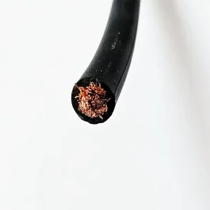 100% Copper Welding Machine Cable Heavy Duty 70mm² Rubber Welding Cable