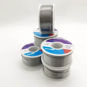 100g Customizable Sn63% Pb37% Tin Core No-Clean Solder Wire 0.6mm Diameter OEM Supported Welding Wires
