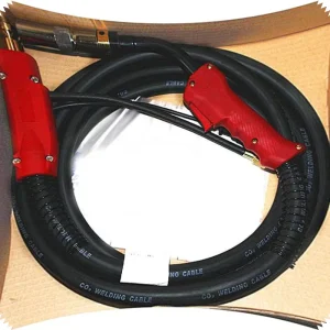 10ft Copper Brass Material Anti Spark Shield TIG MIG Welding Torch for Metal Fabrication Water Cooled with 3 Year Warranty