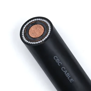 11kV 50mm 120mm 185mm 240mm Medium Voltage Single Core Copper XLPE Power Cable Underground