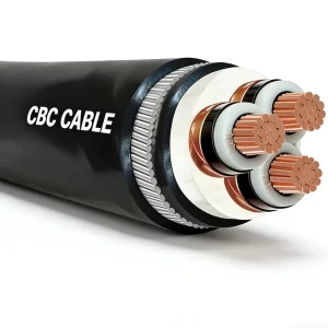 11kV Armour Cables 120mm 3 Core Power Cable MV 3*95 Aluminum Core Duplex Service Drop Wire Cable