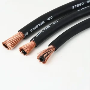 125 Celsius High-temperature Resistant Wire CO2 Welding Torch Cable