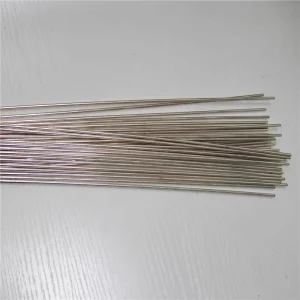 15% Silver Welding Rods Round Bar Flat TIG Copper Brazing Rod Low Melting Temperature Air conditioner Pipe Filler Metal Sticks