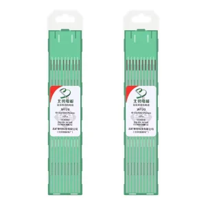 150mm Red Jewelry Argon Arc Welding Tungsten Needles Pins WT20 TIG Welding Tungsten Electrodes Tungsten Rod for TIG Welding