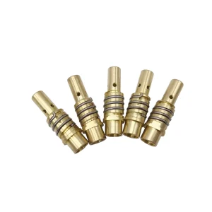 15AK MIG Torch MIG 160 5pcs Copper MB 15AK 15AK Mig Welder Shield Nozzle Shroud Gas CO2 Welding Tip Soldering Welding